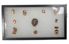 USSR (Soviet Union) Collection of Military & Civilian pins (1926-1980's) - Mint