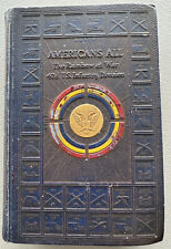 Americans All, The Rainbow at War, 42nd Infantry Division WWI Unit History Book picture