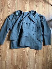 Original WWII 100% Wool Swiss Army Military Jacket picture