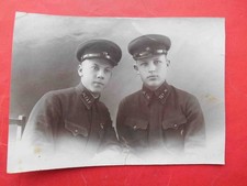 Tbilisi Georgia USSR 1939 Soviet cadets of the Artillery School. Real photo