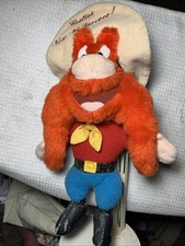 MOCC Cooties Yosemite Sam Embroidered Vintage One Of A Kind? Comes With Stand