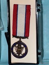 US Military Miniature Medal in Original Box, Army Distinguished Service Medal picture