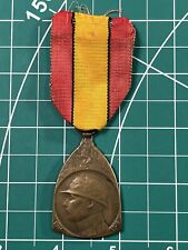 WW1 Belgian Commemorative 1914–1918 War Medal picture