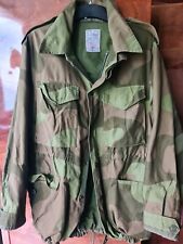Norwegian Vintage Army Camp Field Jacket  Camouflage KASS picture