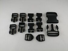 New MOLLE Backpack Replacement Repair Buckle Kit Black picture