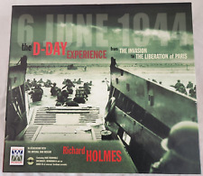 The D-Day Experience by Richard Holmes Removable WWII War Documents Book & CD picture