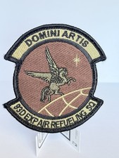 Genuine US Air Force Patch: 93rd Expedition Fighter Squadron Military