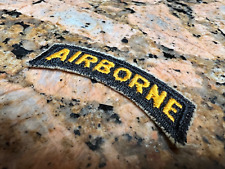 Rare/Scarce OG VTG WW2 17th / 101st Airborne Paratrooper Tab/Patch picture