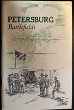 Vintage Book 1961 Civil War - Petersburg Battlefield Handbook picture
