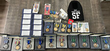 Lot-US Military Air Force,Army Medals, Ribbons. Iraq, Joint Service, Retired pin picture