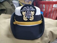 US United States Navy Women Hat Military Officer Uniform Cap ALL SIZE AVAILABLE picture