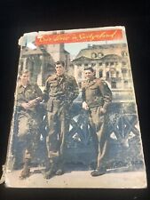 A Pictorial Military Souvenir Book Our Leave In Switzerland WWII Era picture