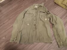 Vintage US Army Shirt Jacket Vietnam Era 1975 Uniform picture