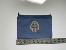 Defense Logistics Agency Zippered Bag Army Air Force Marines Navy Coast Guard picture