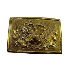 Genuine U.S. Army Belt Buckle Officer Ceremonial picture