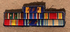 German Occupation Made Embroidered Theater Made Ribbon Bar Set Original picture