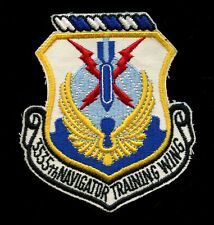 Vietnam War Era Patch 3535th Navigator Training Wing FLIGHT JACKET Insignia 4.5