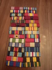 U. S. Military Lot Of 30 Assorted Ribbons (18-359) picture