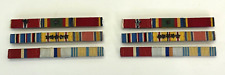 WWII US Military Veterans Mounted Ribbons picture