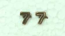 US Medal Ribbon devices attachments, bronze number 