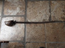 High-Quality Civil War Style Naval Cutlass Fantastic Patina No Scabbard  Repro