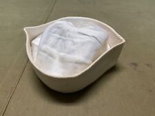ORIGINAL WWII US NAVY ENLISTED DIXIE CUP HAT CAP- MEDIUM 7 1/8TH picture