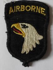 Rare 101st Airborne Japanese made patch picture