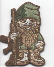 BuckUp Tactical Patch Hook Backing Gnome Rifle Multitan 2.5