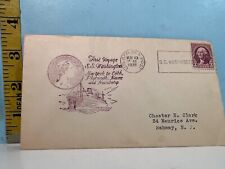 1933 US Washington Envelope/sealed Letter-Canceled 3 Cent Washington Stamp picture