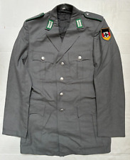 German Army Dress Jacket Uniform Parade Lined Grey Genuine Military 194/96 #08 picture