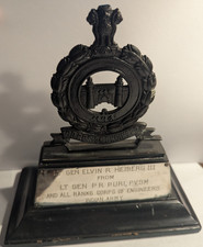 US Army Presentation Award- LTG HEIBERG From the Indian LTG Puri Engineers