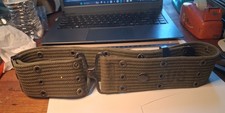 M1926 Web Belt - Used by USMC/USA From WWII thru Vietnam - Olive Drab