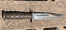 Original WWII USN US Navy Camillus USMC MK2 Fixed Blade Fighting Knife picture