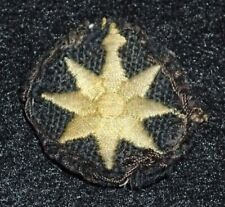 Imperial Japanese Navy Merchant Marine Fleet Enlisted NCO Cap Badge Compass Star picture