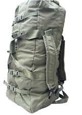 US Military IMPROVED DUFFLE BAG ZIPPER Deployment Flight Travel Camping, Large picture