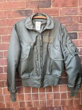 Jacket Flyers CWU-36/P Mens MED (38-40) 8415-01-010-1911 Nomex Alpha Industries picture