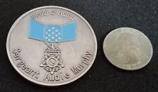 RARE Sergeant Audie Murphy Medal of Honor MoH Army 3rd Infantry Challenge Coin picture