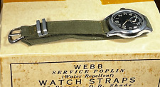 Authentic WW2 Military Issue Band Strap for A-17 A-17A A-11 Ordinance Watches B0 picture