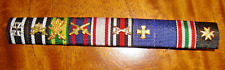 German Ribbon Bar senior Officer Bar 10 place - 7 devices picture