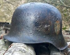 WW2 Original German helmet M42. Size 66 picture