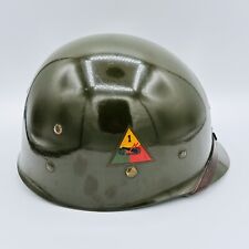 Original WW2 WWII Helmet Liner from 1st Armored Division US Army Veteran picture