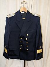 RARE DDR NVA East German Navy Volksmarine High Rank Officer Uniform picture