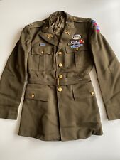 WWII, POST WWII, OCCUPATION, UNIFORM, 325th GLIDER INFANTRY REGIMENT, CAPTAIN picture