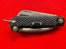 VINTAGE BELGIAN ARMY VERSION OF A CLASSIC BRITISH MILITARY CLASP KNIFE (759) picture