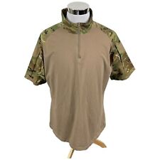 US Army Combat Shirt Mens 2XL OCP Multicam Camouflage Military Short Sleeve picture