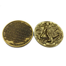 New Armor of God Commemorative Challenge Coin Collection Commemorative Souvenir picture