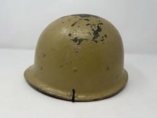 Captured Iraqi M80 Helmet W/ Blood Stained Liner- Desert Storm Vet Bring Backs