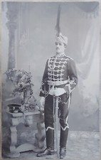 vintage photo 1913 Bulgarian Royal military photo Guardsman