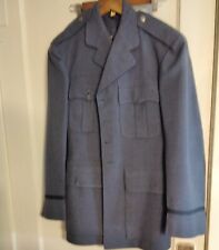 Vintage US Air Force Coat Officer Serge Blue 7725 Polyester Dress Jacket picture