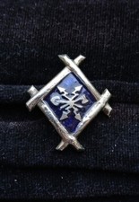 Soviet Military Electrotechnical School Badge - VETU 1920s Style USSR Technical